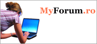 Pagina de start a forumului HeKeR-SeRvEr.MyForum.ro